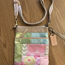 COACH Signature Multi Patterned Crossbody - Reduced 