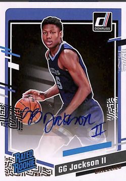 GG JACKSON II (RC) Rookie Auto