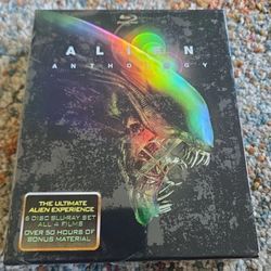 blu ray alien anthology bluray brand new 