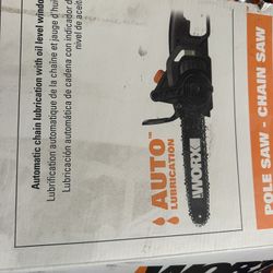 Pole Chain Saw
