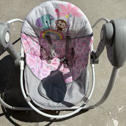 Baby Girl Swing 