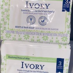Ivory Bar Soap