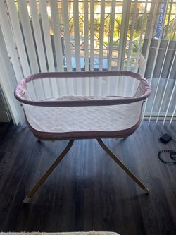 Angelbliss Baby Bassinet with Stand