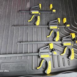 4 Trigger/ Bar Clamps