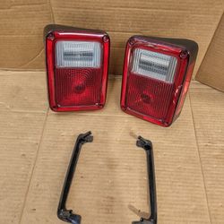 Jeep Wrangler JK Tail Lights Fit 07-18