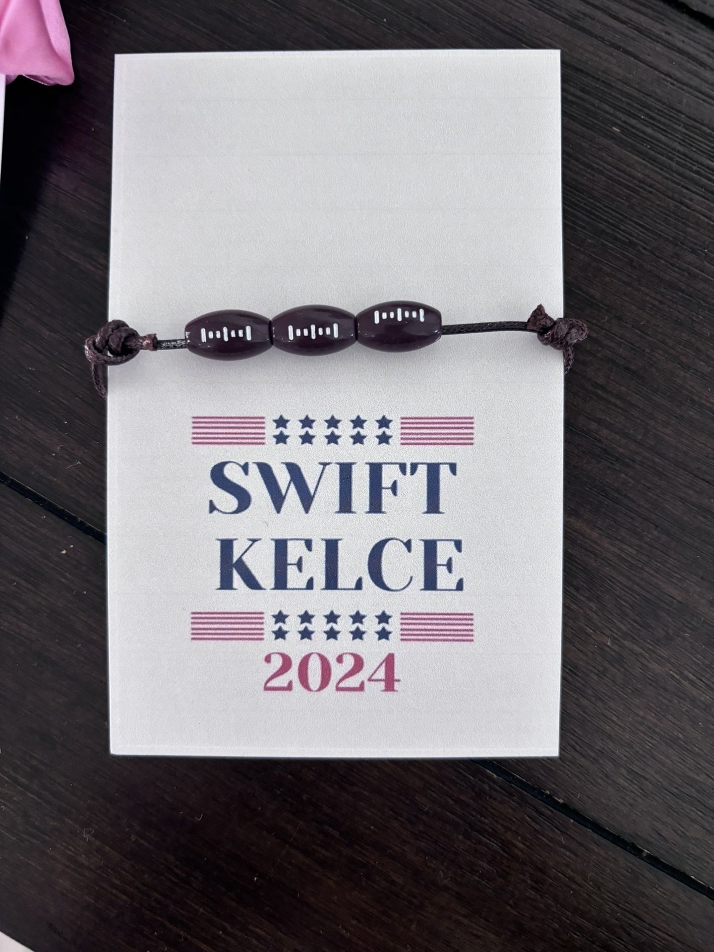 Taylor Swift And Travis Kelce Party Favors