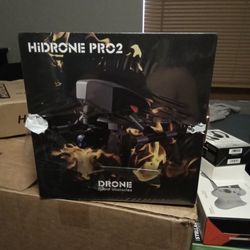 New HiDrone Pro2 / Brand New and unopened in box. High Definition Camera. Received
