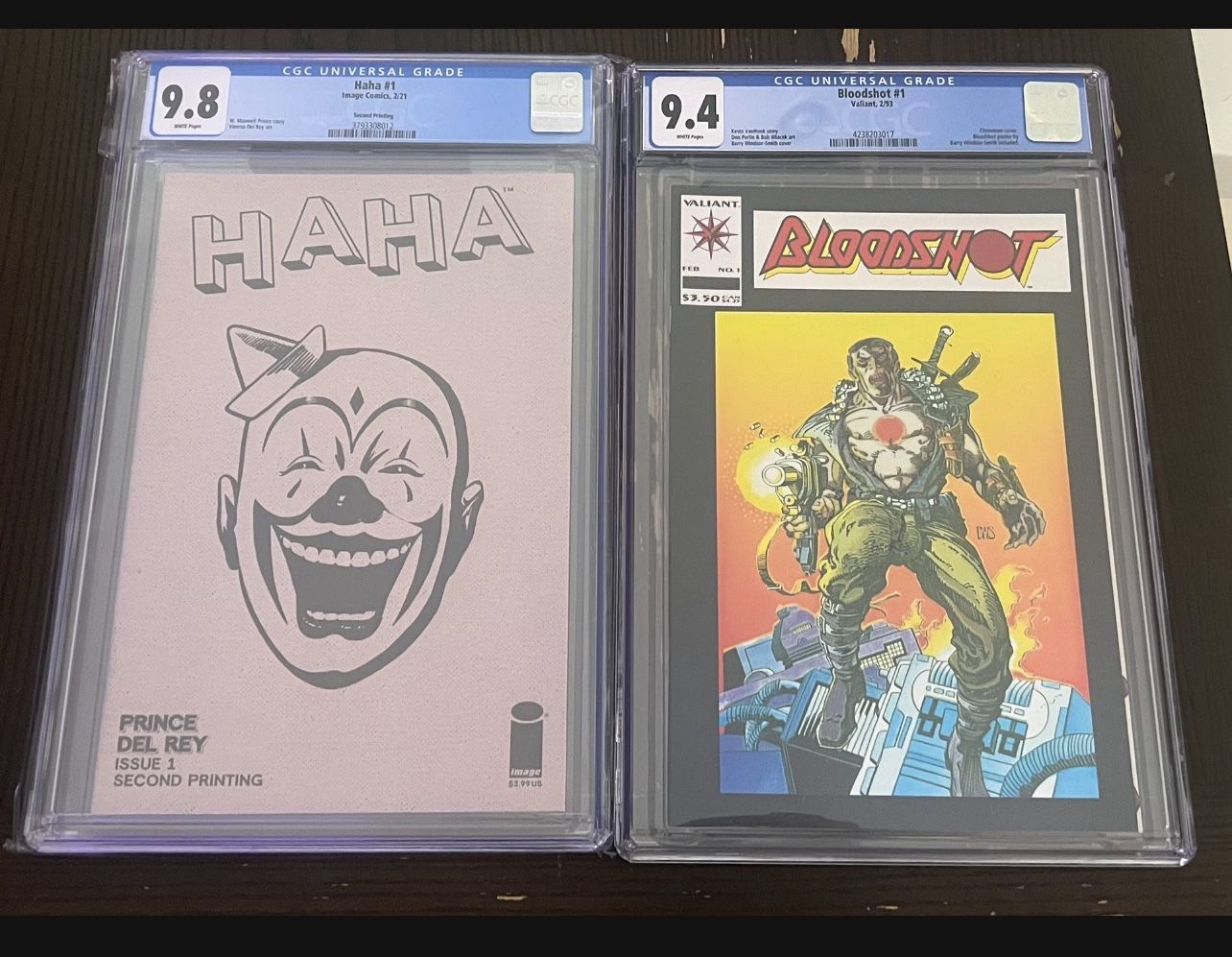 Graded Comic Books Lot