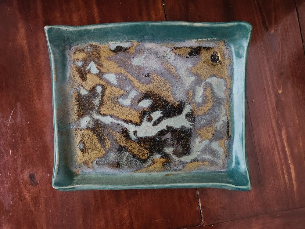 Handmade 8x10in Plate