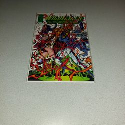 1994 WILDC.A.T.S #9 COMIC BAGGED AND BOARDED 