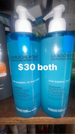 La Roche-Posay Toleriane Purifying Foaming Cleanser x2