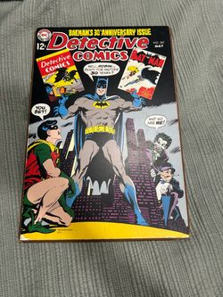 DC Detective Comics 337Wood Wall Plaque