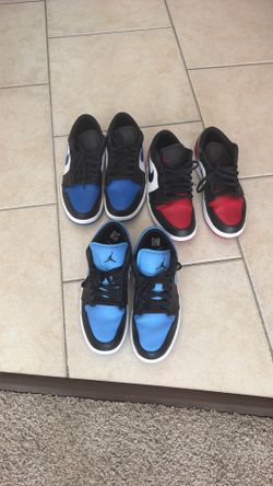 Jordan 1s 3 for $100