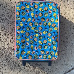 Vintage Sesame Street Carry-on Rolling Suitcase