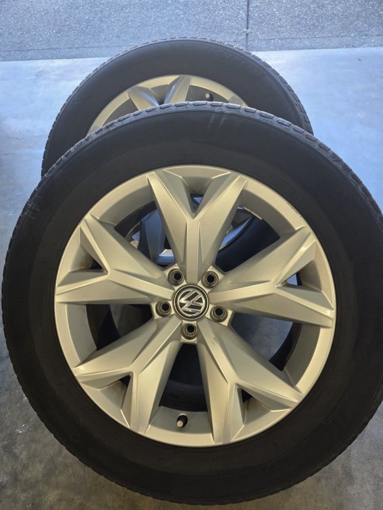 Set Of 4 With Rims