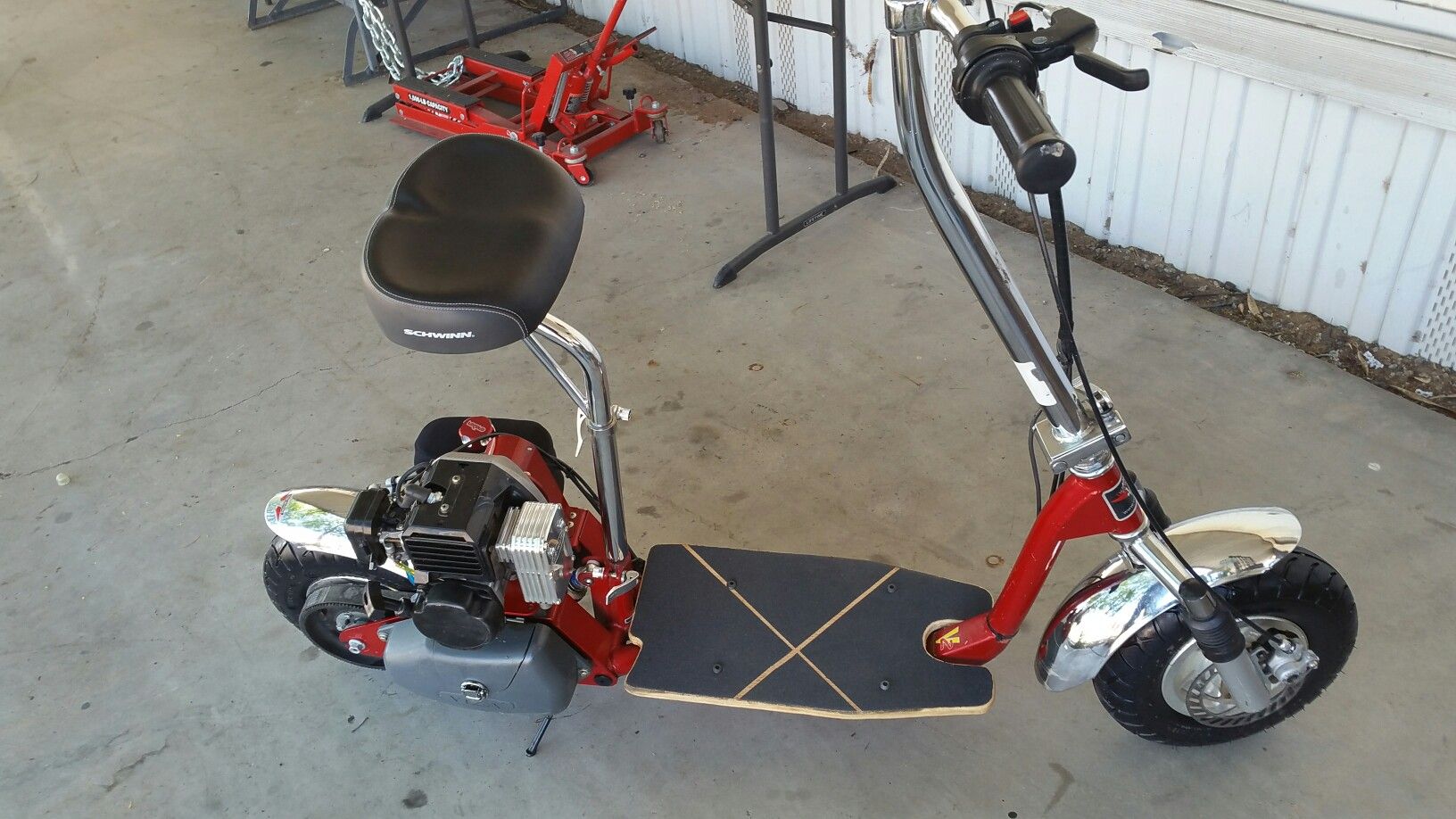 Viza V2 Scooter Goped moped go-ped 40cc