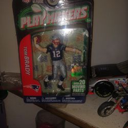Tom Brady Play Makers Action Figures
