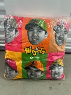 Ninjala x GungHo Angels Shohei Ohtani Pillow