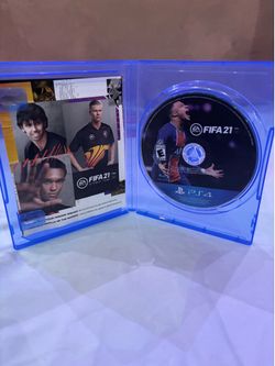 PS4 games FIFA 21 and FIFA 18 ￼