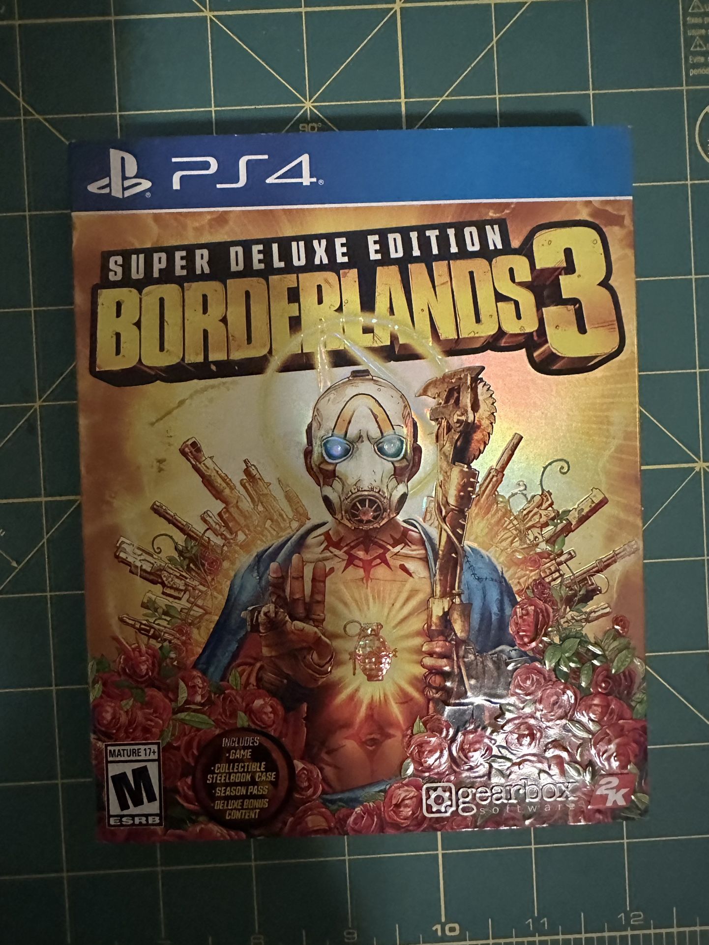 Borderlands 3 Steel Book Edition PS4