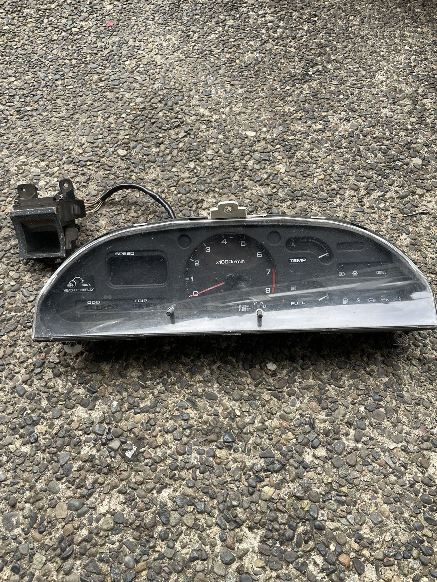 Nissan 240sx S13 Digital Gauge Cluster
