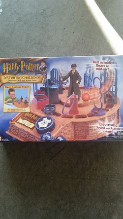 Harry Potter and the Sorcerer's Stone Game and Playset
