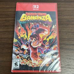 Donkey Kong Bananza