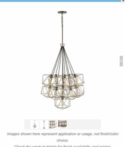 Hinkley Astrid Multilight Chandelier