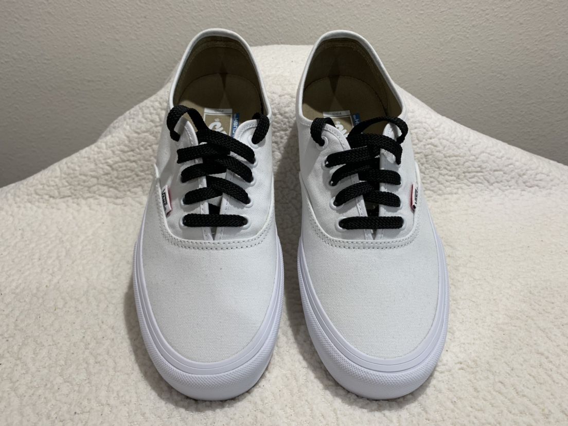 Vans Authentic PRO True White Ultracush Shoes Footwear Size 10 