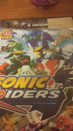 Sonic riders