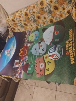 McDonald's FIFA World Cup Happy Meal Poster