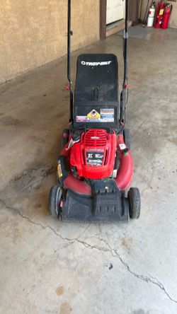 Lawnmower Troy built