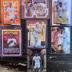 Real Madrid CF Trading Cards