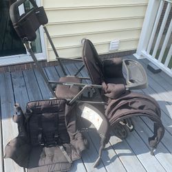 Joovy Caboose Double Stroller