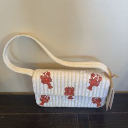 VIRAL BEADED LOBSTER BAG! New With Tags! 