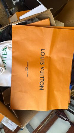 Empty designer bags / boxes