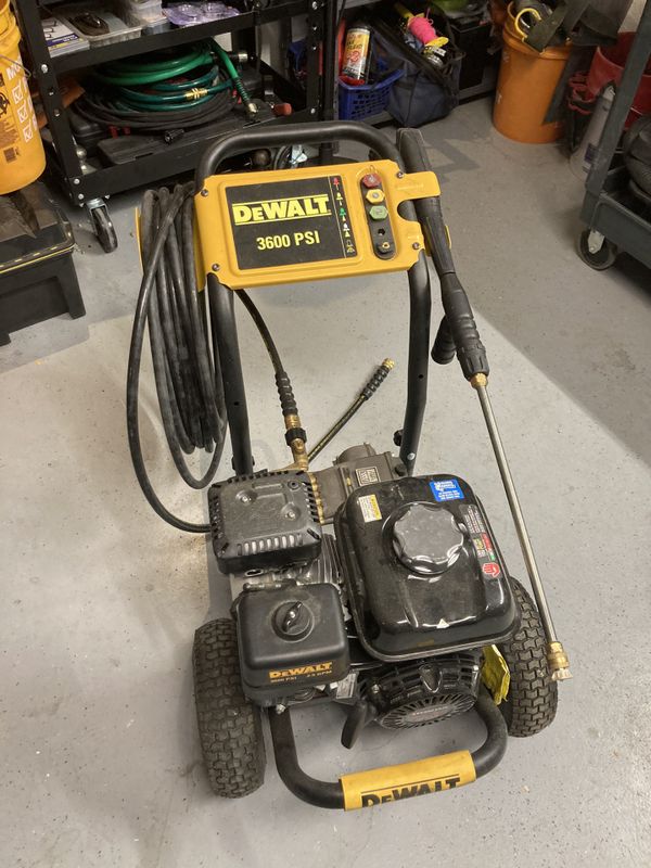 DeWalt 3600 psi pressure washer for Sale in Apple Valley, CA OfferUp
