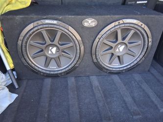 12" Kickers Works Good