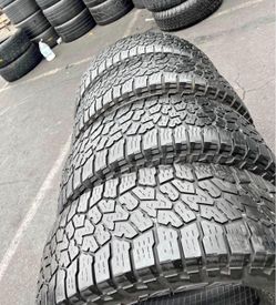 285/60/20 Vendo Set de Falken Com 70% de vids las 4