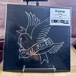 Lil Peep - Cry Baby 10 year anniversary record store day RSD 2026