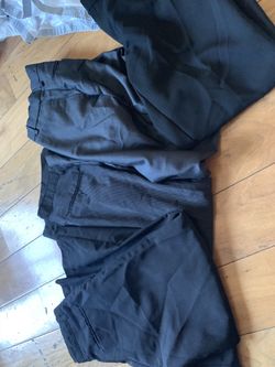 4 pairs of you size boys dress pants