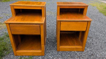 Bedside tables