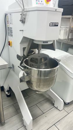 Doyon BTF040 Floor Model 40 qt Planetary Mixer, 20-Speed, 3 hp