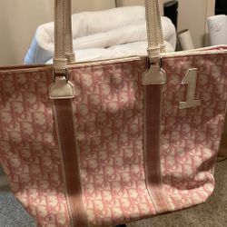 Dior Pink Handbag