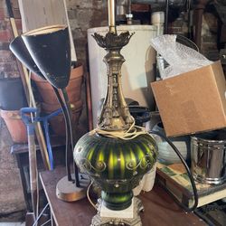 Mid-Century Modern Carl Finkelstein Lamp