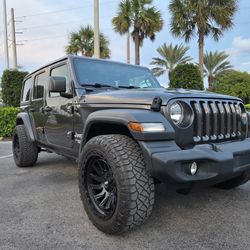 2018 Jeep Wrangler