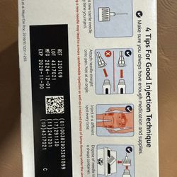 BD Ultra-Fine Pen Needles