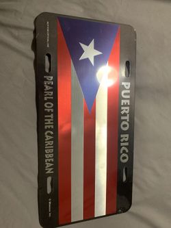 Puerto Rico 🇵🇷 license plate