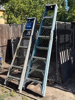 Step ladders