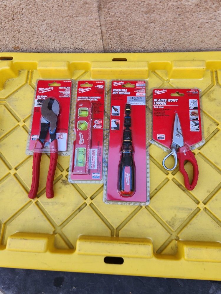 Milwaukee Tools $15 Each